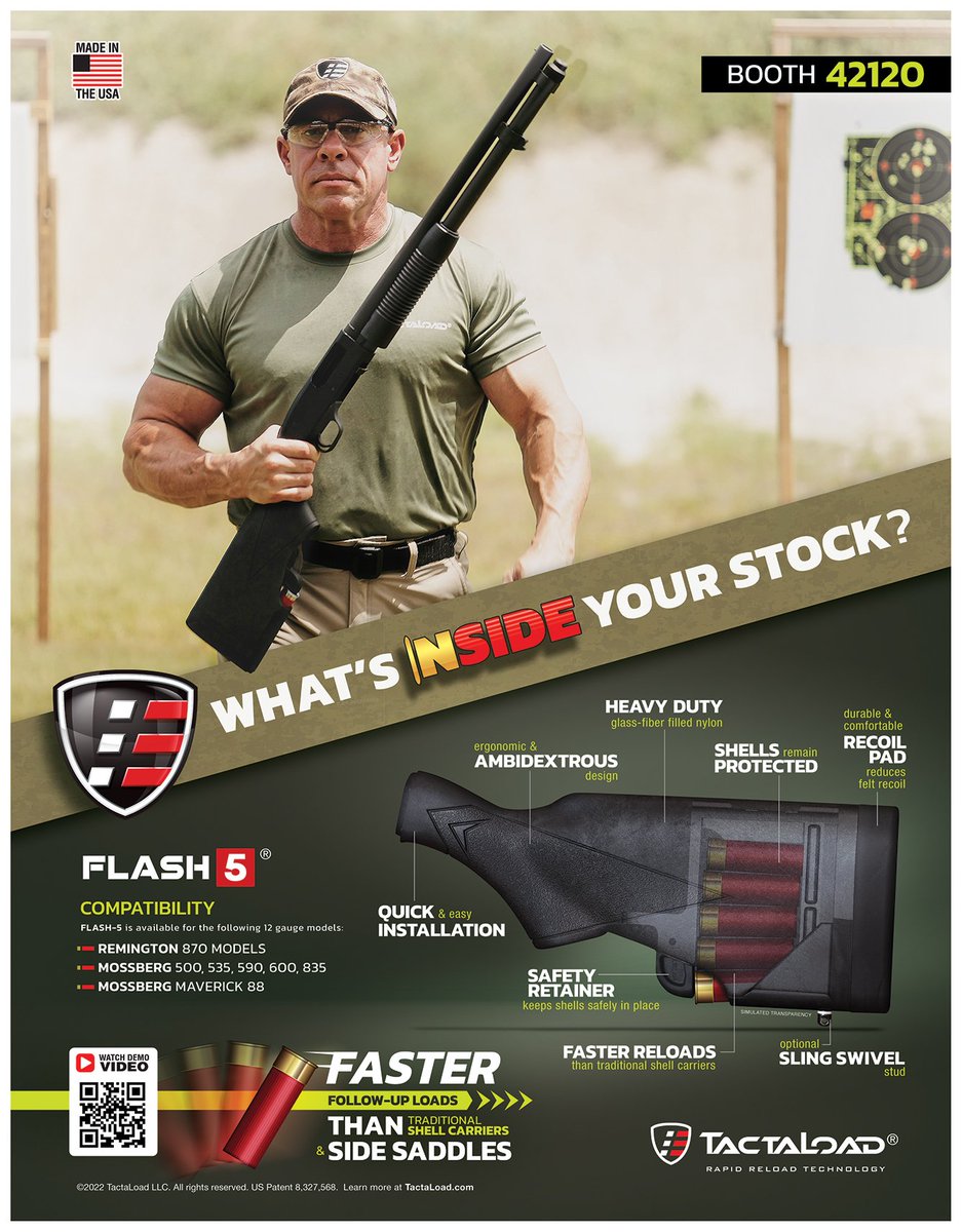 Anyone else excited about Shot Show 2023!?

We will be in booth #42120

More to come