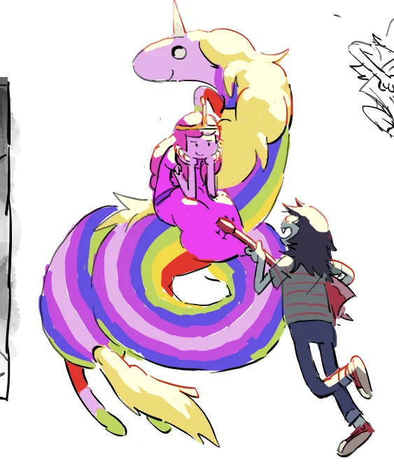 some more!!! i hope im not just an adventure time fan to you guys but also a fucking insane guy 