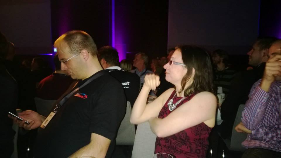 jenstirrup's tweet image. hi @Hugo_Kornelis this photo of us at #sqlpass Nordic 2013 i Stockholm popped up on my FB feed, and I thought I'd share. I wish you the best of health and everything that is good.