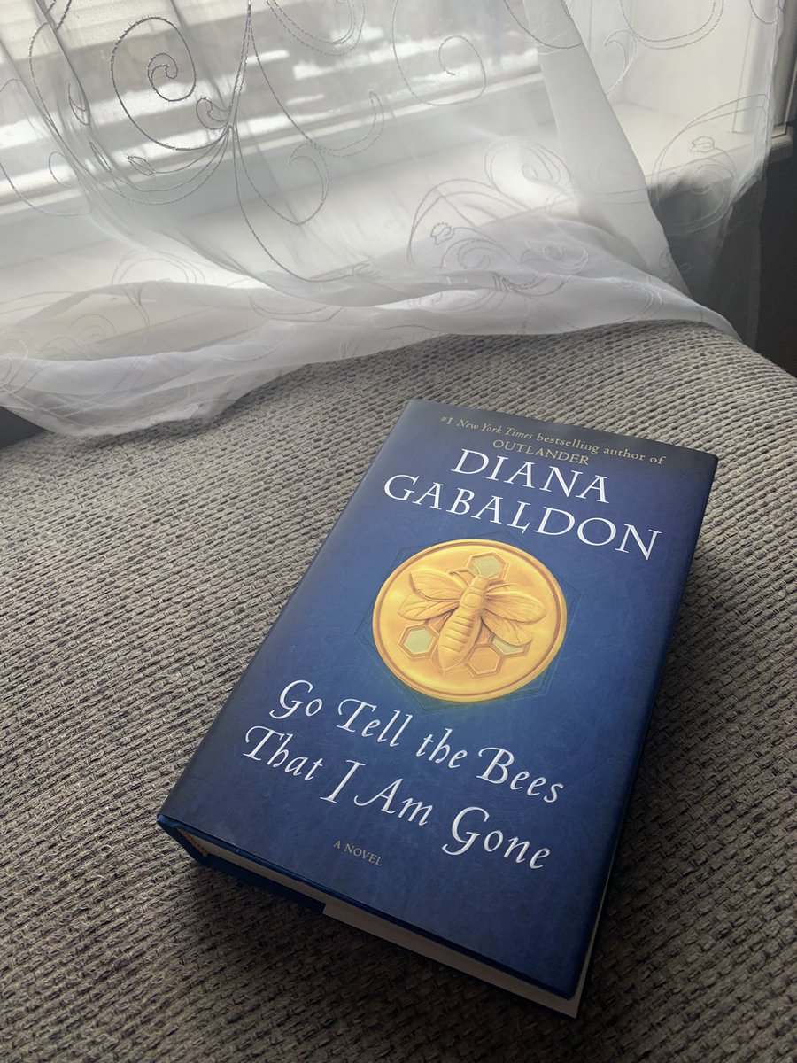 Madison_Shoultz's tweet photo. I’ve had this book not quite a year, but today is the day I get to start reading it. I finished the final pages of book 8 last night before bed. Now onto this one! Thank you for the signature, @Writer_DG! I am thoroughly enjoying this series.😊#GoTellTheBeesIAmGone https://t.co/E2hurDLwfl