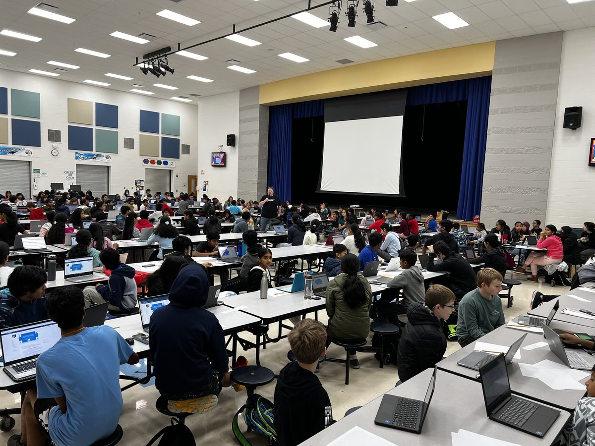SMSwiz's tweet image. Record breaking @OlentangySD MathCounts half-competition this morning 🙌 179 mathletes 🥳 We’re basically our own regional @MATHCOUNTS competition 🥹

#oneolentangy #mathcounts