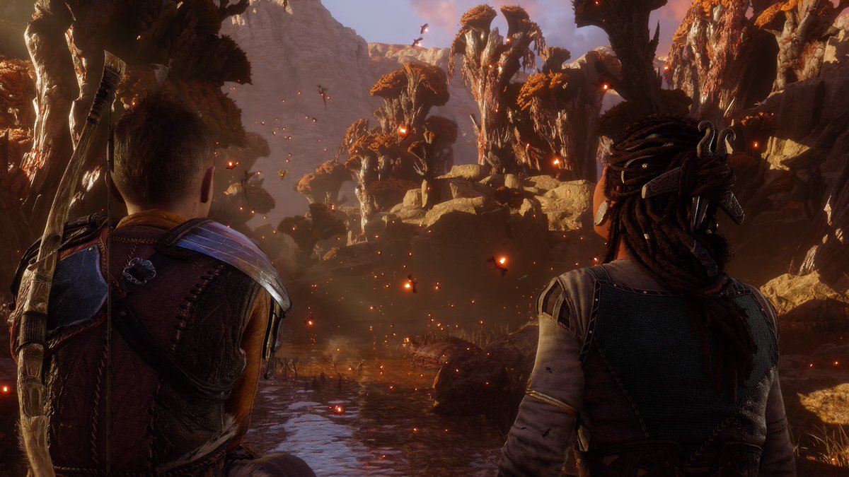From punching holes through baddies, to tugging on heartstrings. This game is too good. #GodofWar #GodofWarRagnorok #GOWR