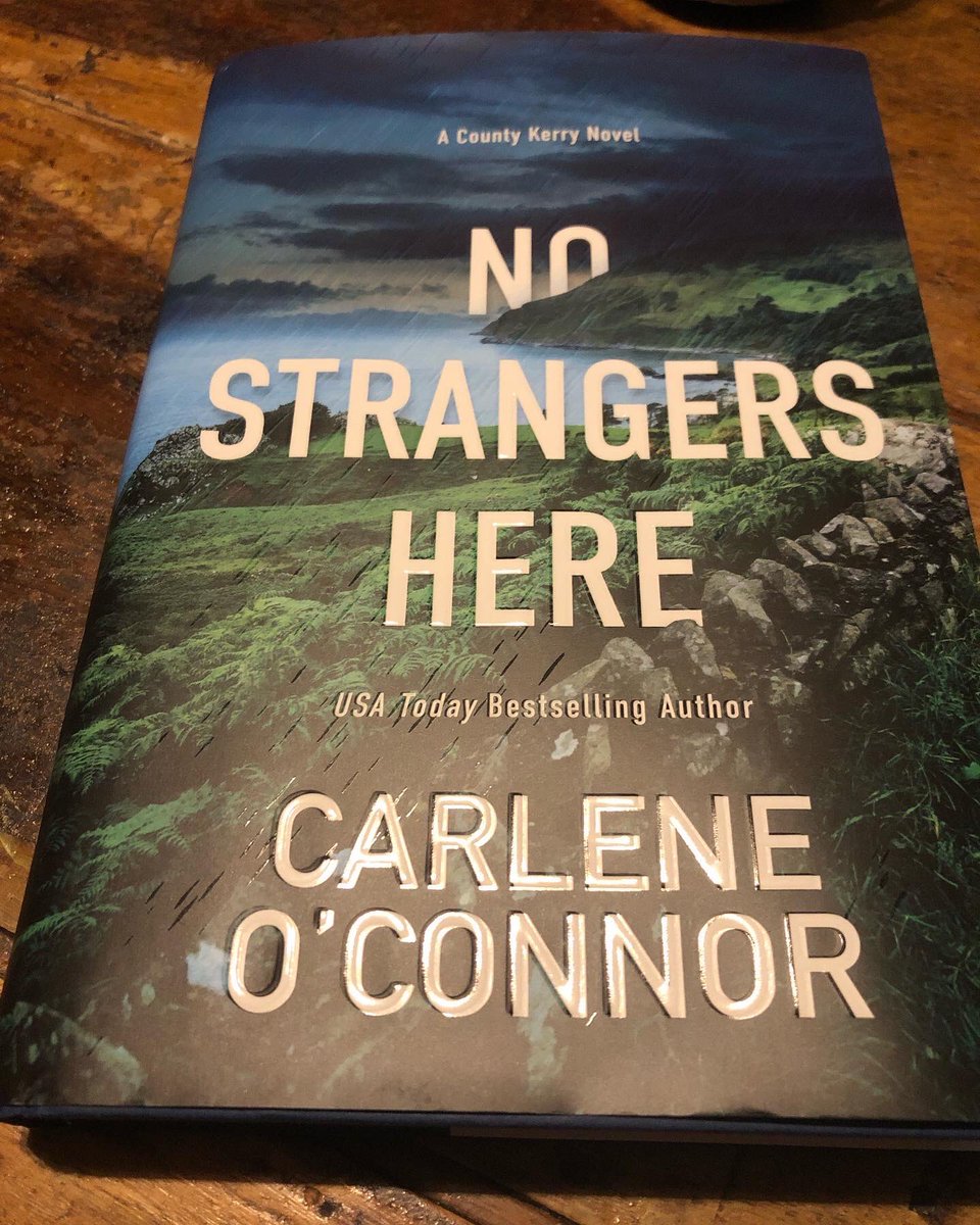 austin_writes's tweet photo. Delighted to receive this signed copy of #nostrangershere by USA bestselling author @CarleneOconnor1. Thankyou for the very kind words on my book Whiskers, Feathers &amp; Fur: Veterinary Tales. It was an absolute pleasure to share some Irish vet perspectives. https://t.co/Nx50AQ7Ptp