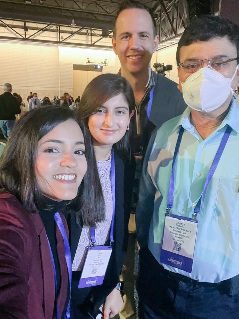 Komal Ejaz (@komalej) on Twitter photo Learning, networking and enjoying at #ACR22 #cleclinicrheum <a href="/MelanyGonzaOrta/">Melany Gonzalez Orta</a> <a href="/PerryFuchsMD/">Perry Fuchs</a> Learning, networking and enjoying at #ACR22 #cleclinicrheum <a href="/MelanyGonzaOrta/">Melany Gonzalez Orta</a> <a href="/PerryFuchsMD/">Perry Fuchs</a>