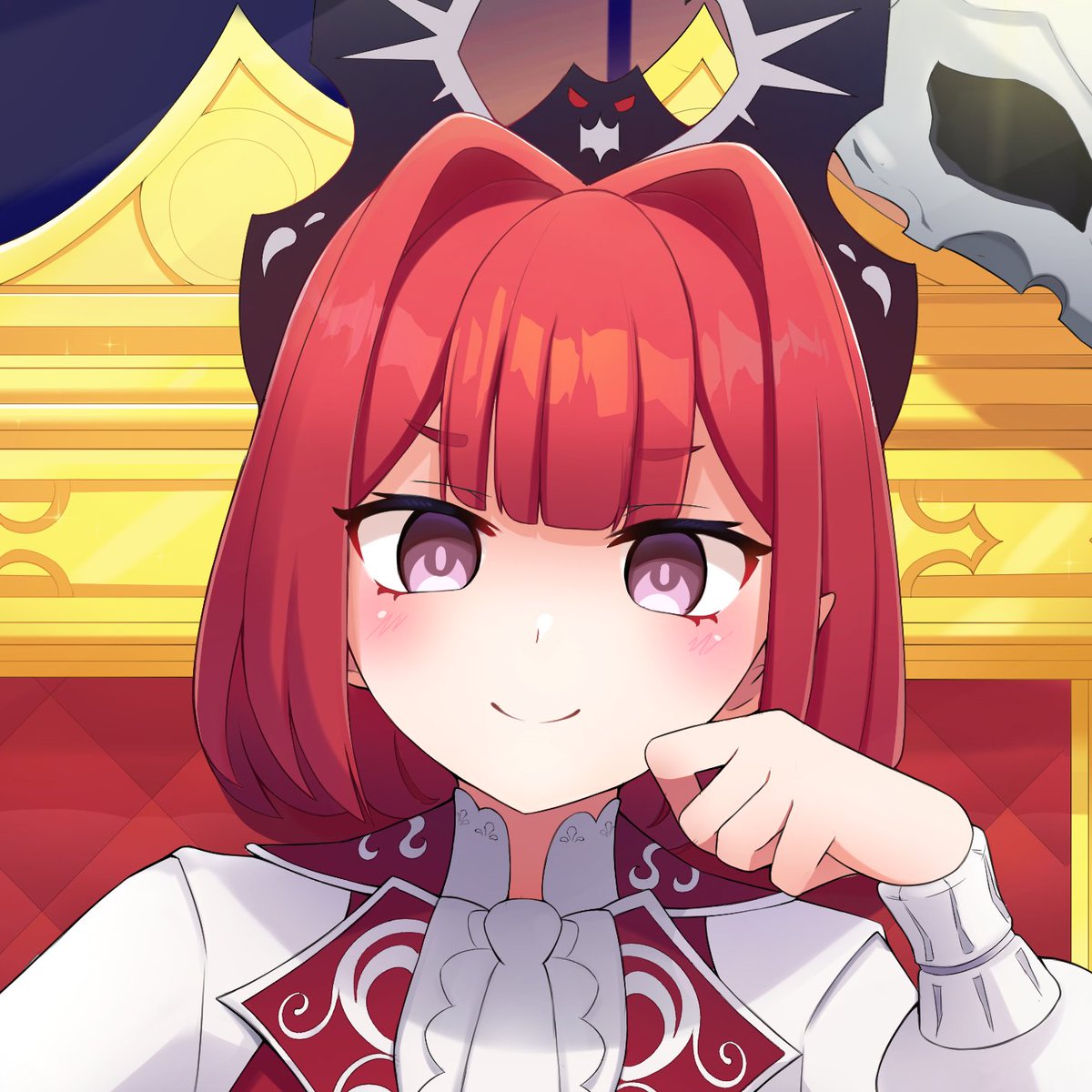 Megumana_'s tweet photo. Commission for [SYNSOULS] Trading Card Game!

Their name is Persephone Bloodless 🦇and i loved working on this kusogaki! 😆
Thank you for commissioning! ☕

check out the game she'll be part of! 👇
https://t.co/6WeFYL7v1e https://t.co/cwXsTi4GCc