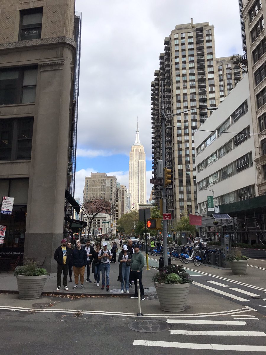ThomasE_Kearney's tweet photo. It just isn’t a trip to New York without visiting @EmpireStateBldg. #ESBFan #empirestatebuilding https://t.co/hcvYlJ9bop