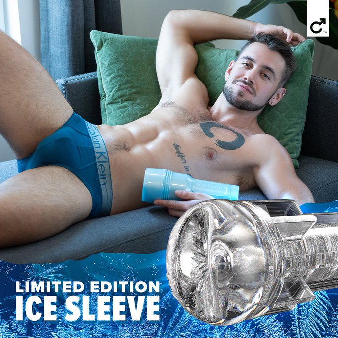 Ever wanted to know what &ldquo;Rugged&rdquo; ice feels like? Well starting 11/14 you can! My Ice sleeve is limited