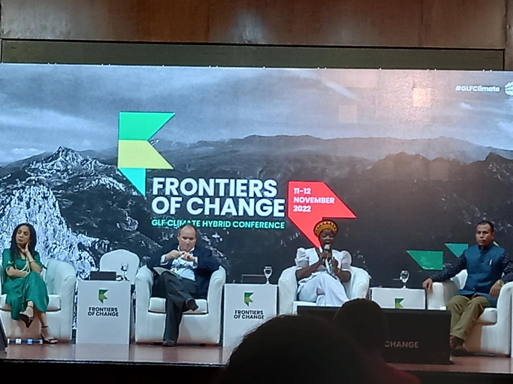 Kofi Kisiedu Acquaye (@kofikisiedu) on Twitter photo "The complexities of the terminologies used in the discussions on climate crises makes it difficult for the local communities to understand, takw responsibility and face their challenges..."
#GLFClimate
#ThinkLandscapes
Interesting submissions from Stephanie Lamma.
<a href="/GlobalLF/">Global Landscapes Forum (GLF)</a> "The complexities of the terminologies used in the discussions on climate crises makes it difficult for the local communities to understand, takw responsibility and face their challenges..."
#GLFClimate
#ThinkLandscapes
Interesting submissions from Stephanie Lamma.
<a href="/GlobalLF/">Global Landscapes Forum (GLF)</a>