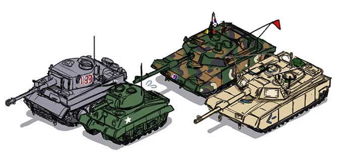 Petite tanks 
