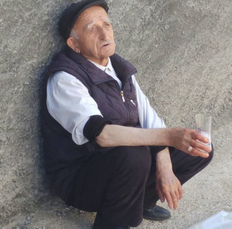 Dedem iki tek atarsa Fatiha’yı tersten okutturur 🤲