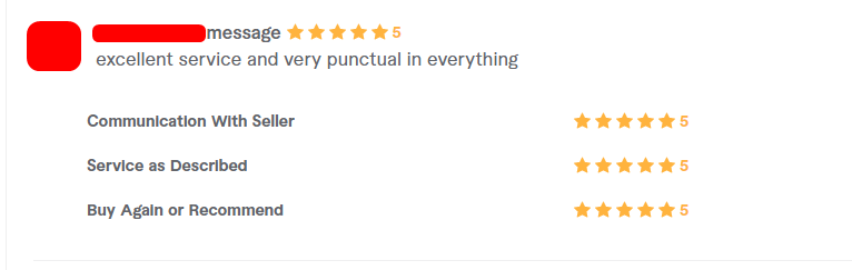 bilal__mia's tweet photo. Hello everyone
100$ project 5***** review 
@FiverrSupport 
@fiverr 
#Fiverr https://t.co/3aWrJ7J8s8