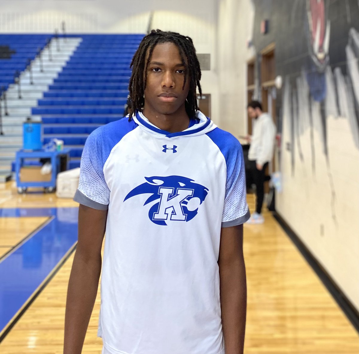 NXTPROTX's tweet photo. NXTPRO Sports about to take a first 👀 this season at C.E. King 2024 6-8 PF Logan Alexander @KingHoopers https://t.co/LRlrE1gzNV