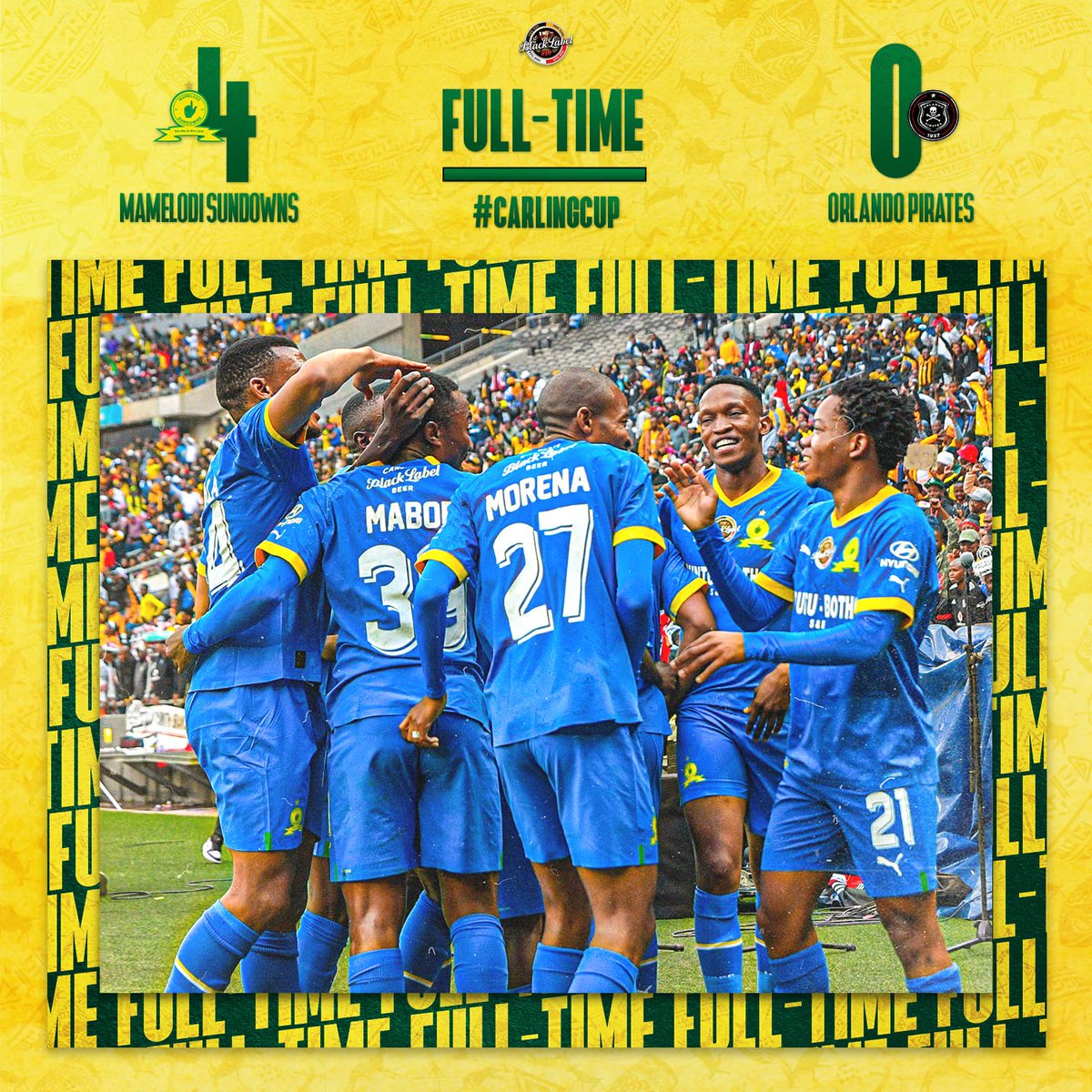 ChrisExcel102__'s tweet photo. Ufonile ubaby wami 🤣🤣

#CarlingCup #CarlingBlackLabelCup Sundowns #KusazobaMnandi
#MCIBRE #SowetoDerby Pirates Brentford Chiefs https://t.co/otoxlZx2fk