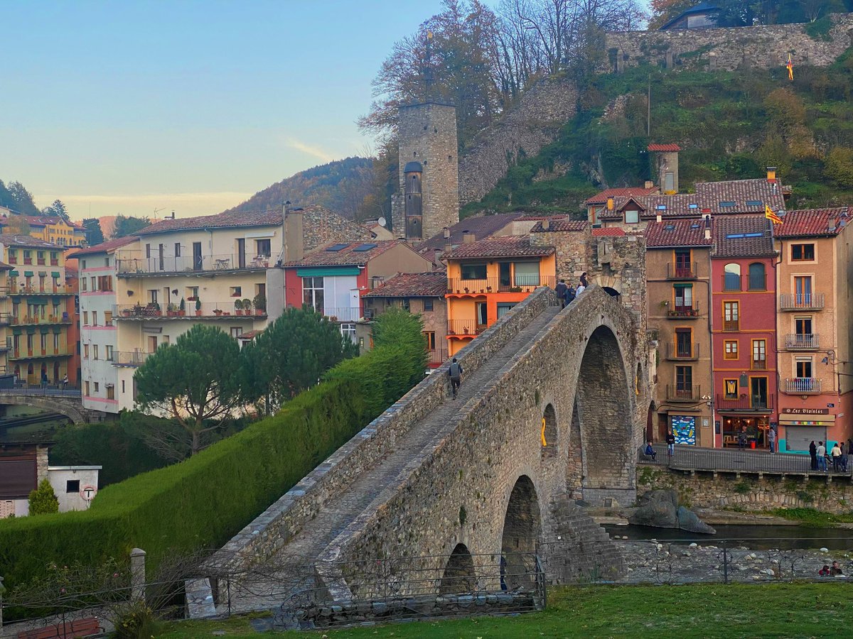 Si visites #camprodon, recorda’t de passar pel pont! #turisme #girona #elssolans #canfransa