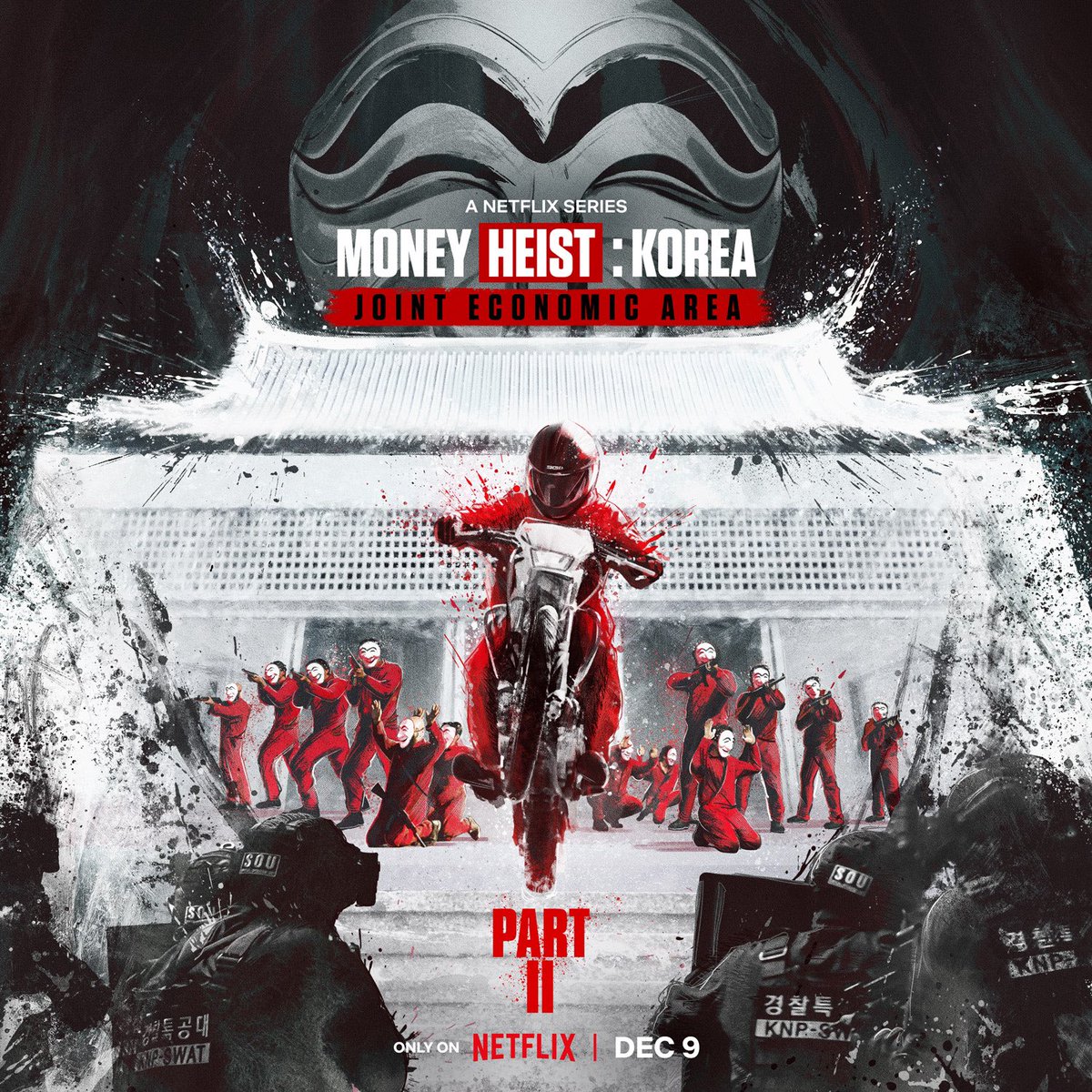 hajoonist_'s tweet photo. k in money heist korea season 2 ?! https://t.co/e5lthp0cww