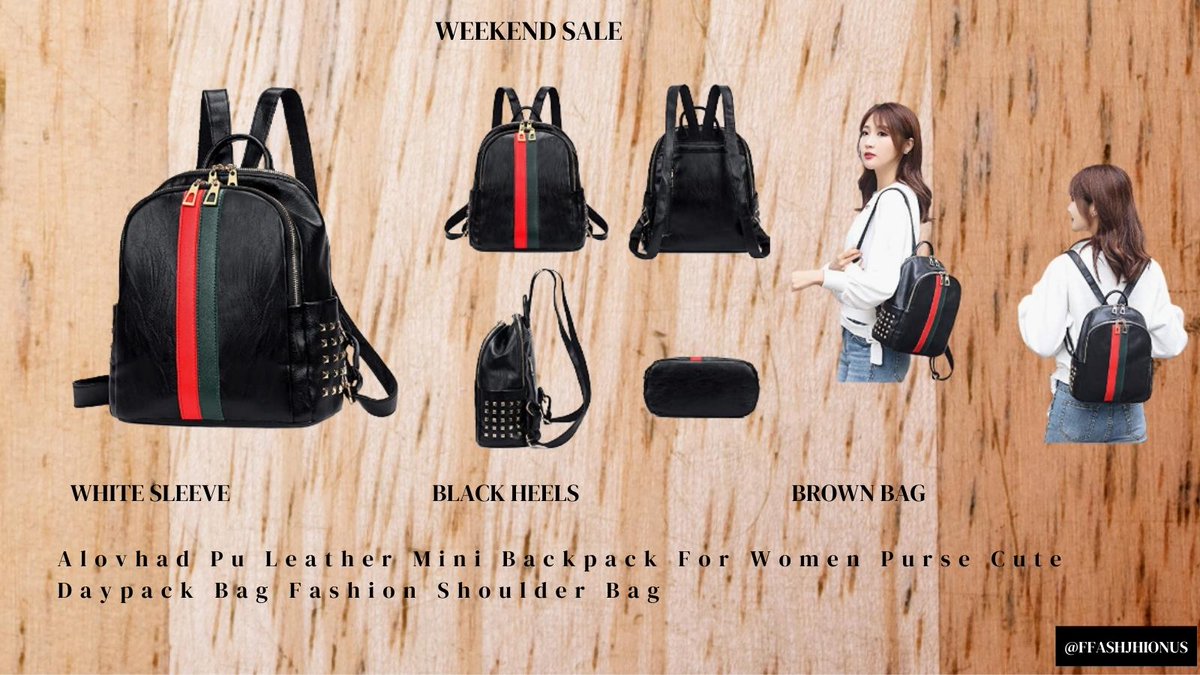 FfashionUs's tweet photo. Alovhad Pu Leather Mini Backpack For Women Purse Cute Daypack Bag Fashion Shoulder Bag😍🥳🥰

@FfashionUs 

#tshartgallery #tshartgallery #tshart 
#stylist #stylists #stylistssupportingstylists #stylistshopconnect #bag #fashionblogger 
#fashionista #fashionable #fashionstyle https://t.co/KDo5VLZw3h