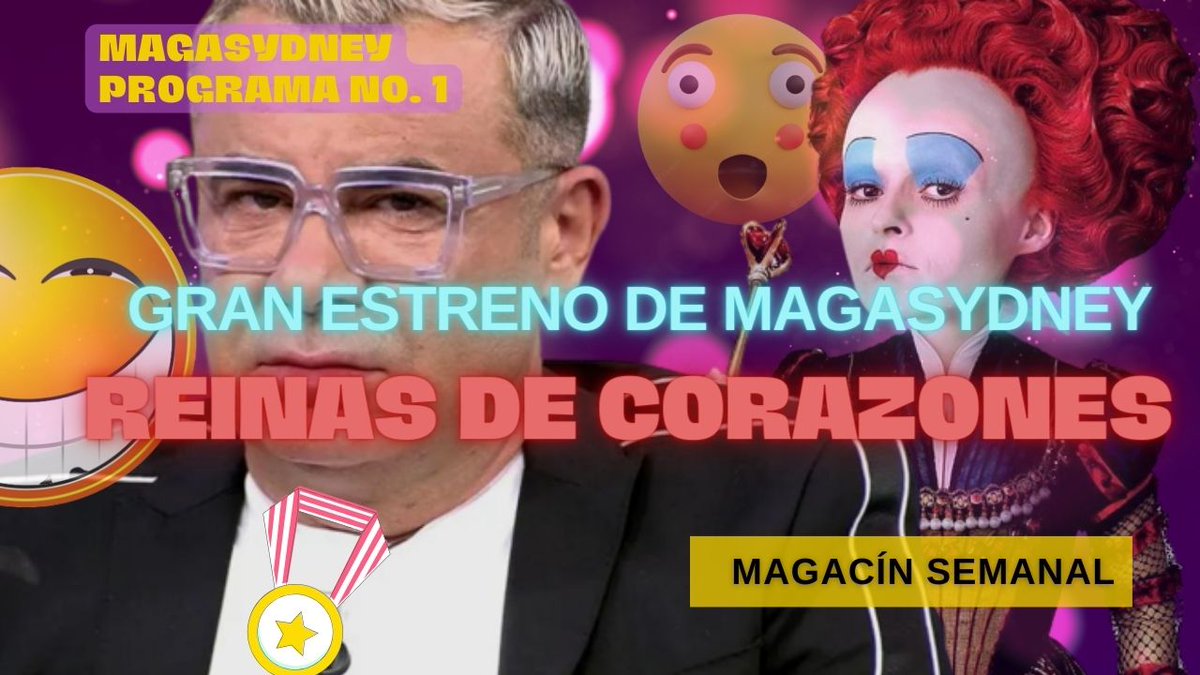 HOY A LAS 21:00, estreno
magaSYDNEY 
ven a mi canal de YouTube
