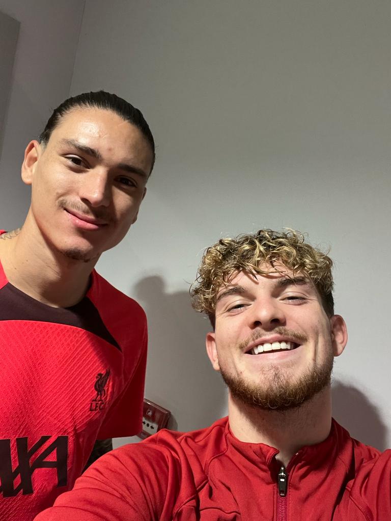 LFC's tweet photo. These two today 🥰 https://t.co/gJFcQtWIQF