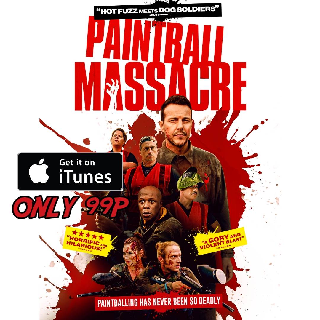 Calling all UK movie fans! Are you looking for a film to watch this weekend? Well look no further #PaintballMassacre is now only £0.99 on iTunes 🇬🇧 Popcorn at the ready, hit the link below and ENJOY! 
🎬🍿 apple.co/3CKxc8c
<a href="/4digitalM/">4Digital Media</a> <a href="/uncorkdent/">Uncork'd Entertainment</a>  <a href="/Devilworksales/">DEVILWORKS</a>