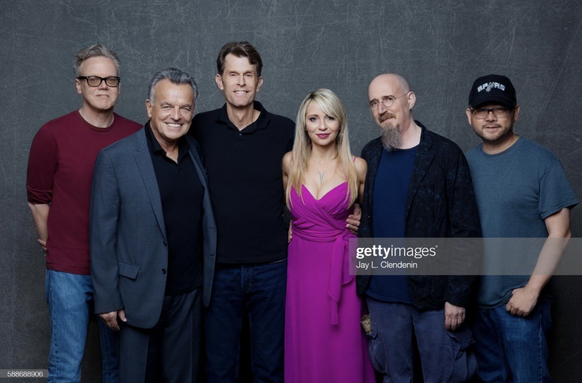 tarastrong's tweet image. . @NYCOMICCON. The world lost a legend last week. The world is different. There’s a big black hole in my heart. It makes me sick to think I’ll never hug him, feel his warm smile or hear his voice alive again, but thanks to his brilliance, his voice lives on forever. He IS #Batman