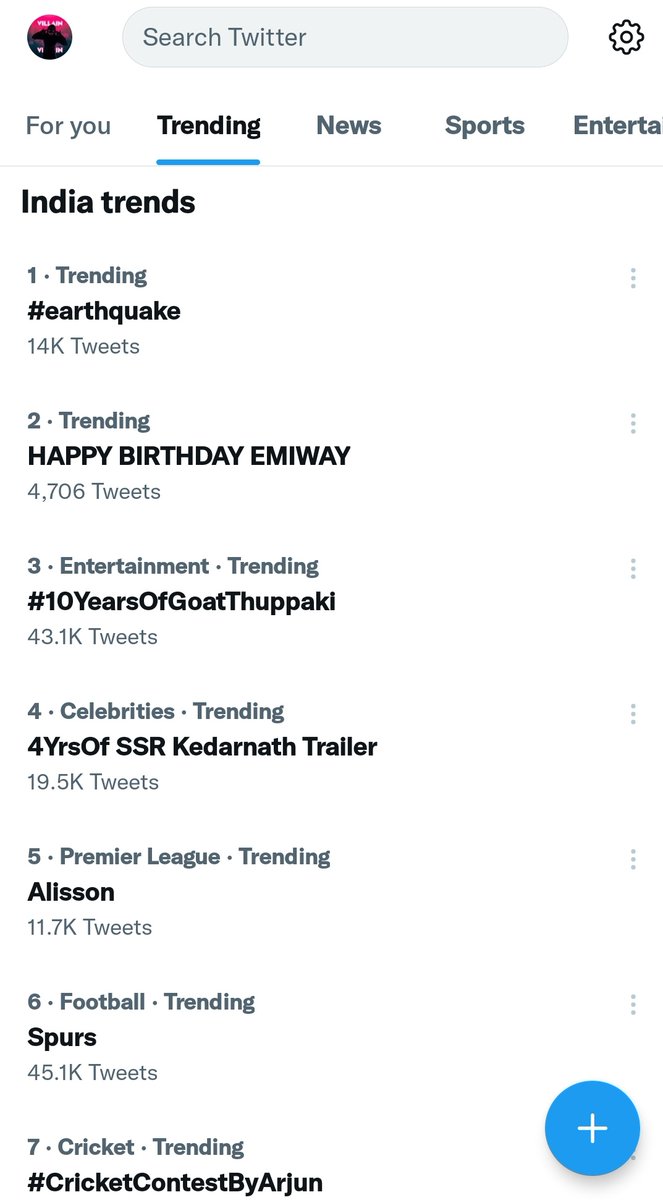 YeVilla1n's tweet photo. This is a Gift for you @emiwaytweets  from BKP 

Thank you all 

HAPPY BIRTHDAY EMIWAY https://t.co/LW9e7twklF