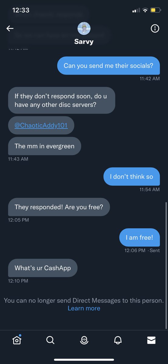 G h o s t tweet media