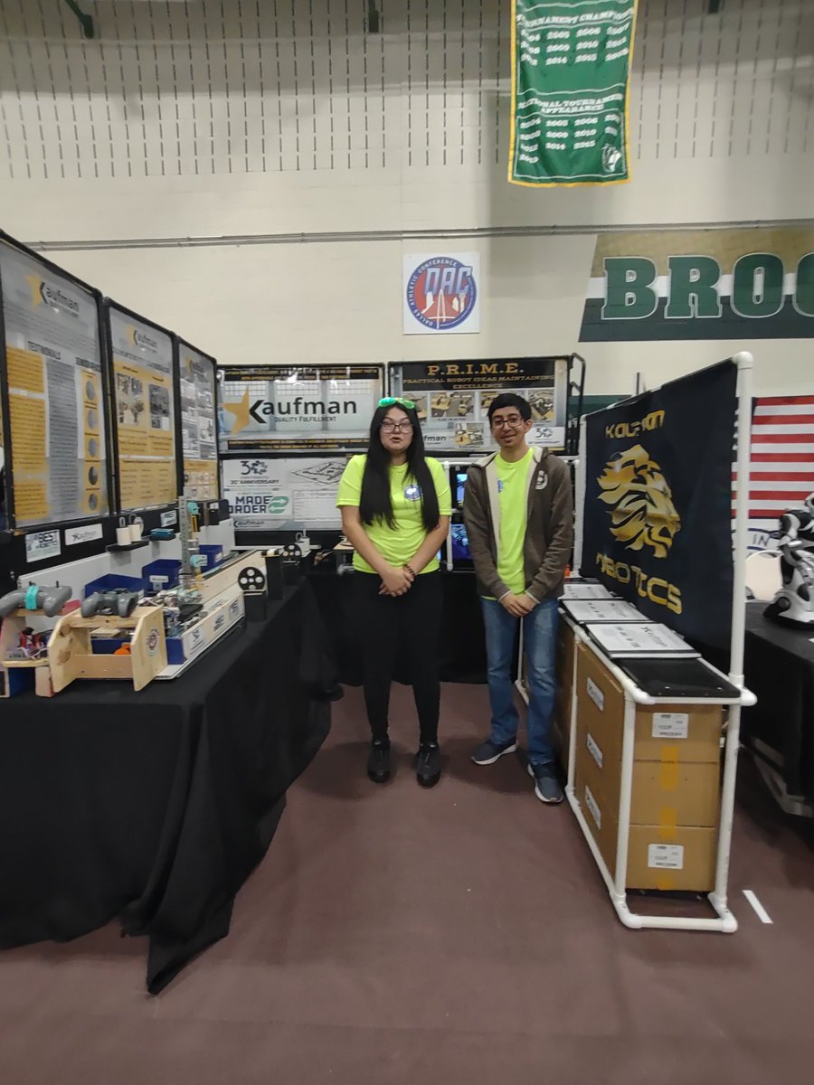 KHSBestRobotics's tweet image. #BESTRobotics2022 @BESTRobotics @BESTTexRobotics @D_BESTRobotics HUB 2022 @Kaufman_High