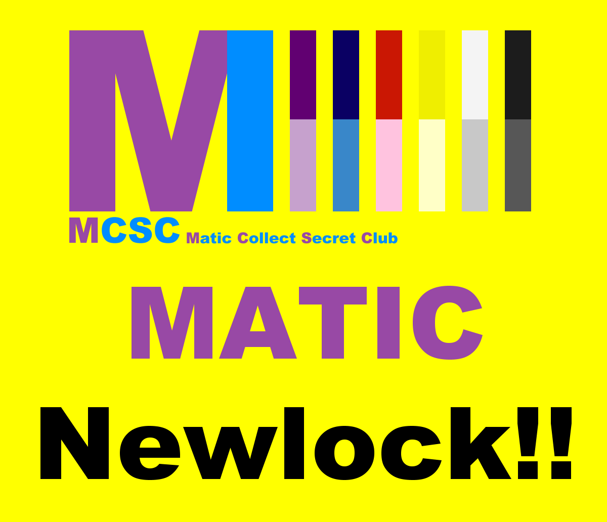 maniactopteam's tweet photo. MATIC new lock!!
【Txn Hash】
0x4b88927dd3be81c3c948ce9bc8ccfc91a3b0804ee1a7bf2be014f51da4aabd98

【Value】
5

Polygonscan↓
https://t.co/E66IkMT4jt

#MCSCpolygon 
$MATIC 
#MATIC https://t.co/x28Agdu6N2