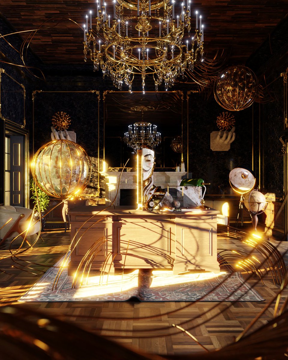 NotFungible's tweet image. A few still frames from the Chronicles 2020 piece by @alnboltn - drops Thursday on @makersplace. 

"The Halving" - depicts the year 2020 in #crypto in this audio/visual artwork, focusing on the latest #Bitcoing halving. 

More in an interview with Alan⤵️
rare.makersplace.com/2022/11/02/the…