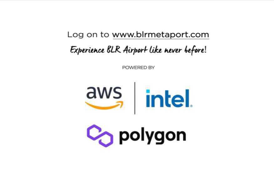 Hello flyers ✈️ 

<a href="/BLRAirport/">BLR Airport</a> launches #Metaport, the 🌏's first airport metaverse exclusively #onPolygon💜 to showcase the T2 Terminal.

Experience the phygital world of
🤝 Socializing
🛍️ Shopping
🤹 Entertainment

Welcome to the future powered by #Polygon, <a href="/AWS/">Amazon Web Services</a> &amp; @Intel 🔥