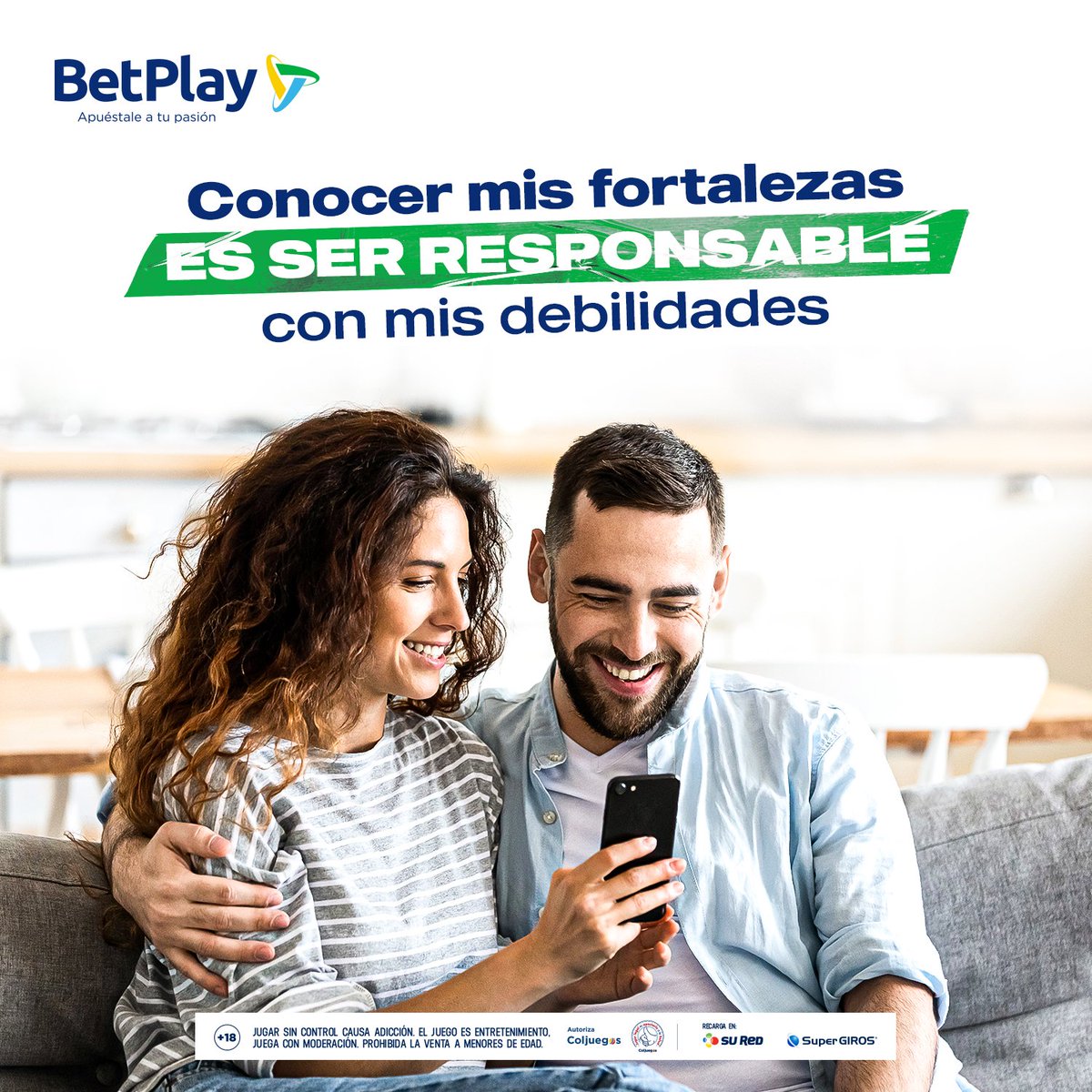 BetPlayCO's tweet photo. Saber reconocernos a nosotros mismos 🧠 nos dará la oportunidad de #Jugar y #Divertirnos sin perder el horizonte. 🤓
Aprende más en:
👉🏻 https://t.co/Hl0uGEW1ch ✅ https://t.co/eqfe6nfHUx