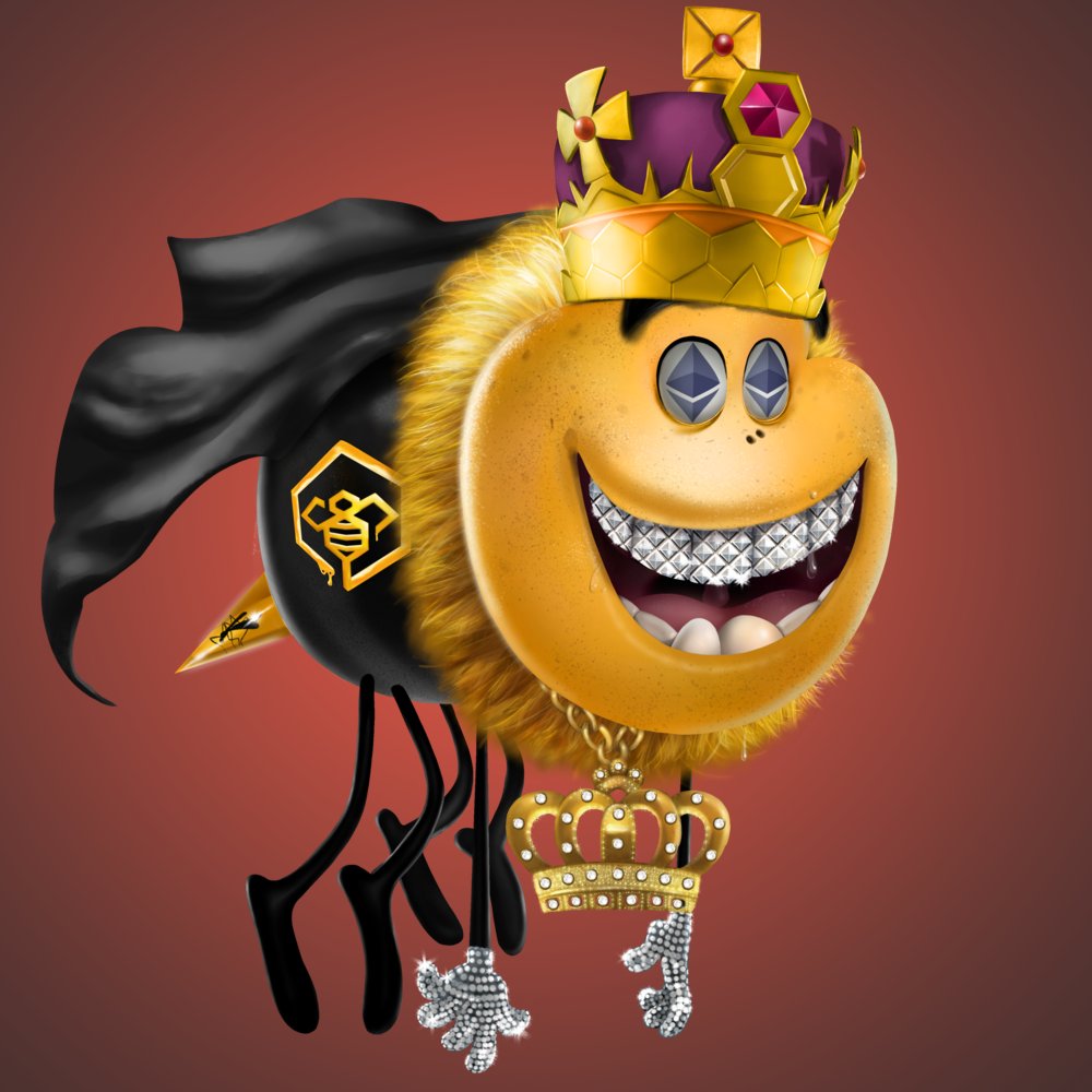 The Social BEES is the Greatest Financial #NFT Project ever created and NOW it's time to introduce it to the World. I had to upgrade my PFP to a double crowned Mamba out of RESPECT! #Web3