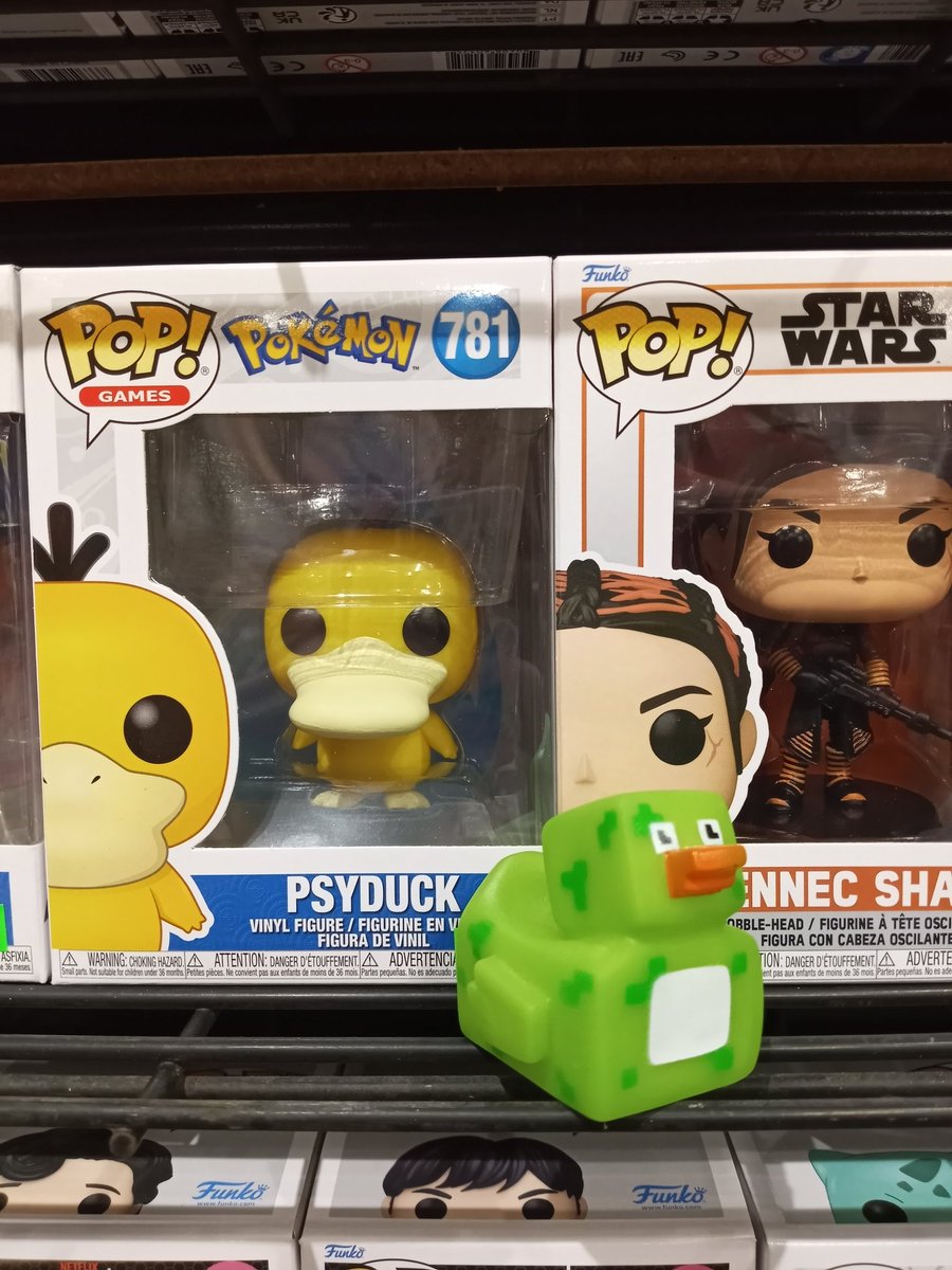 GeekOnNWA's tweet photo. What the duck?! We have ducks! They're taking over!!!! 
#duckarmy #rubberduck #Deadpool3 #labyrinth #Pokemon #boardgames #game #gamers #anime #manga #DnD #RPG #mtg #SmallBusinesses #shoplocal #holidays #giftideas #gift #WakandaForever #BlackPanther #funkoPOP #Qfig https://t.co/gqgiZGwfhh