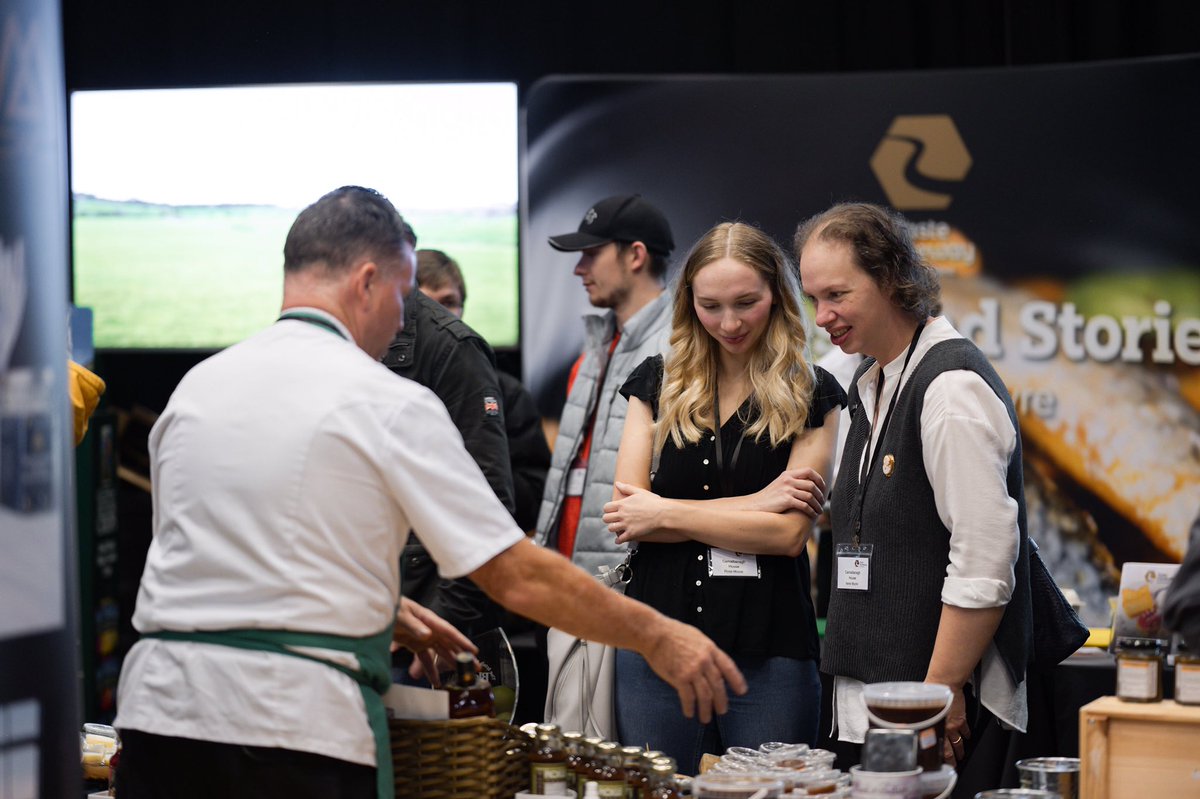 SauceRaspberry's tweet photo. Here we are at the @TasteCauseway showcase in @FlowerfieldArts centre in Portstewart 7/11/22. A great day to highlight lots of local Causeway food &amp; drink.@Distillerssauce @InvestNI @daera_ni https://t.co/D44pK6HDBw