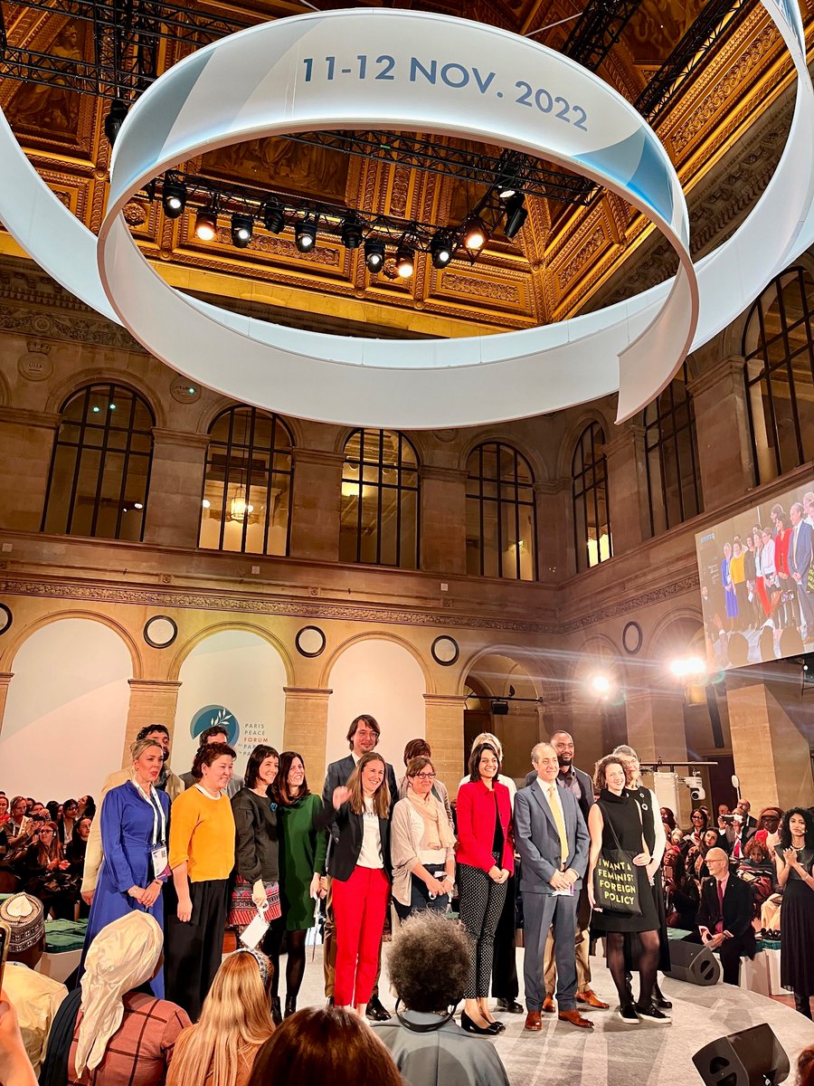 commitglobalorg's tweet image. 🆕🏆🔊Our Humaniarian Assistance Digital Infrastructure is 1️⃣ of 🔟 best Scale Up projects at @ParisPeaceForum 2022 and was chosen by the jury to benefit from a dedicated &amp;amp; customized support for a full year. 🥹🕊️ Thank you!

#CivicInfrastructure #SolutionsForPeace #PPF22