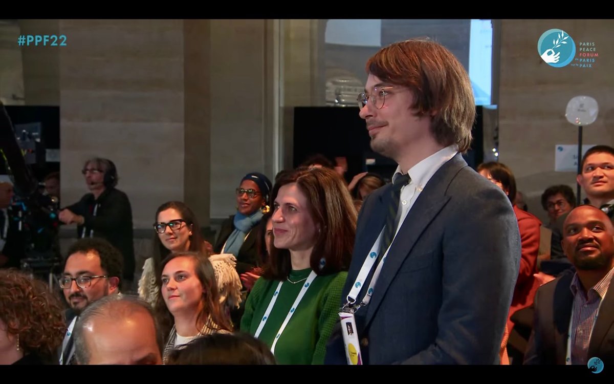 commitglobalorg's tweet image. 🆕🏆🔊Our Humaniarian Assistance Digital Infrastructure is 1️⃣ of 🔟 best Scale Up projects at @ParisPeaceForum 2022 and was chosen by the jury to benefit from a dedicated &amp;amp; customized support for a full year. 🥹🕊️ Thank you!

#CivicInfrastructure #SolutionsForPeace #PPF22