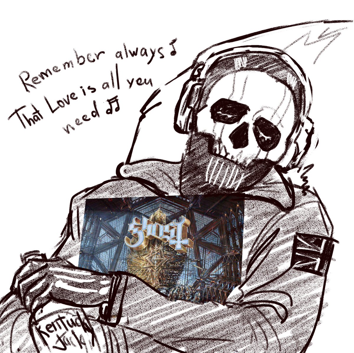mirotvorets_8's tweet photo. ghost listening to ghost 

#MW2 #ghost https://t.co/TNmgE1IOMB
