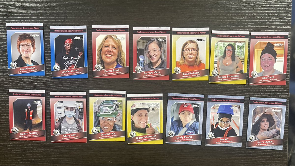 judalinecassidy's tweet photo. @NABTU_TWBN was epicโฆ.
#uaplumbers was is full effect.
Thanks @NABTU for featuring me and my @UAPipeTrades
sisters in your tradeswomen trading cards.
Thanks @UALocal1 for supporting our delegation ๐๐พ
#plumber
#uaplumbers
#union
#tradeswomen
#lasvegas
#jobsdonthavegenders https://t.co/pFZqqPdZsJ