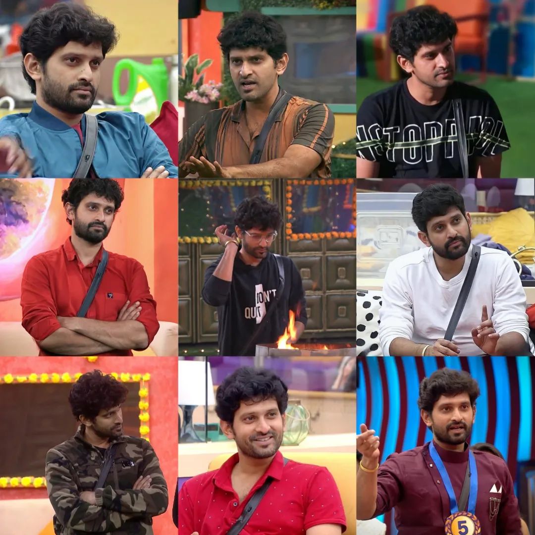 MarvelYashuu's tweet photo. Really the best AV in bb6, felt very emotional💔after seeing it🥺🤧
#BalaAditya anna you're a very genuine &amp; good hearted person❤️
Your love &amp; caring nature towards other is❤️

Nuvu top 5 lo untav annukuna😭 Creepy Bb6 don't deserve a good contestant like you😭 #BiggBossTelugu6 https://t.co/bvZMxebIji