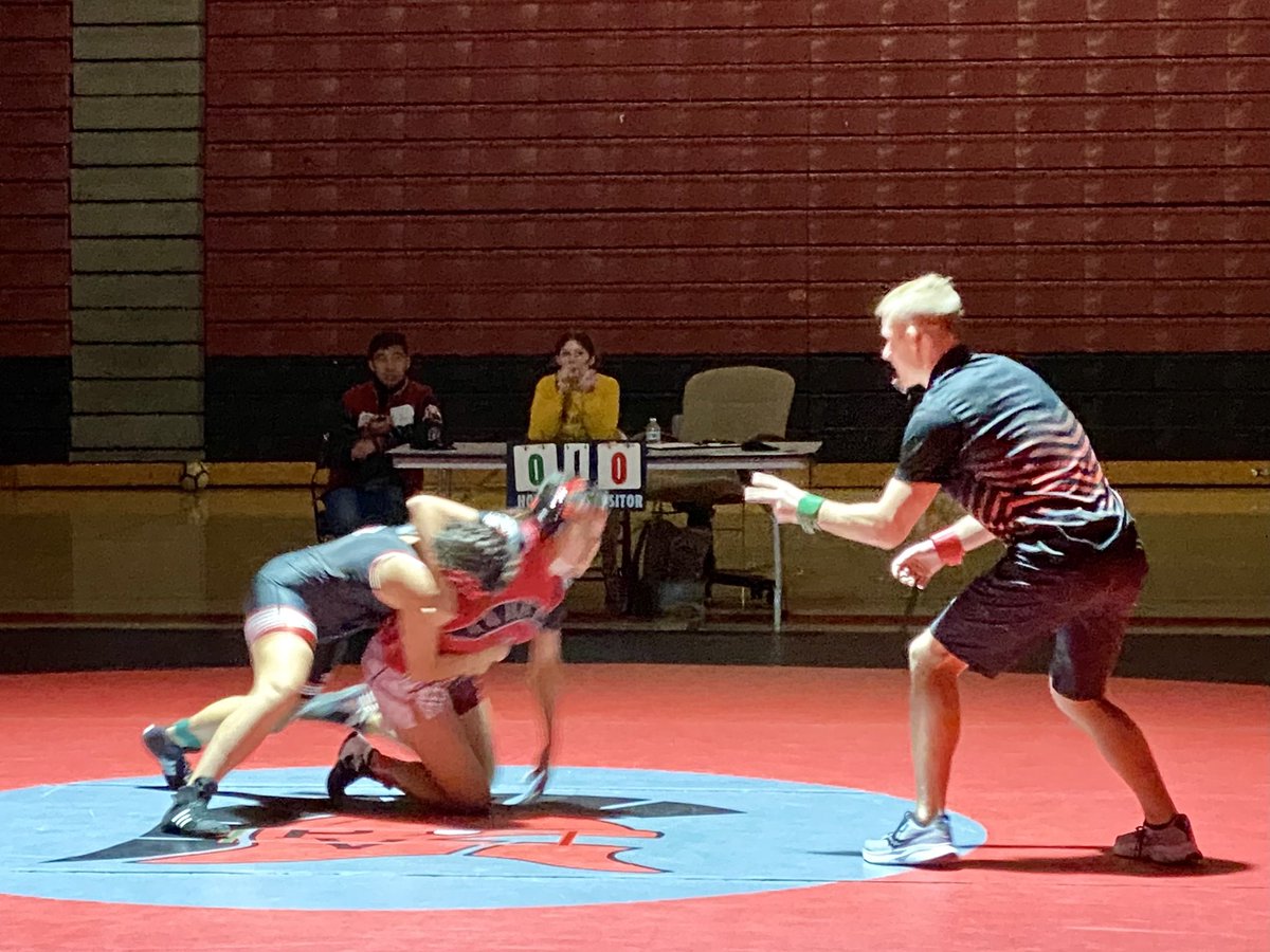 Intersquad Dual going on now under the light at PV