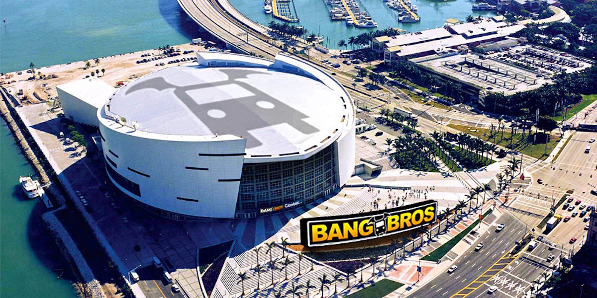 To <a href="/MiamiHEAT/">Miami HEAT</a>, in 2019 we submitted a 10 Million Dollar bid for the naming rights to the arena, suggesting the name Bang Bros Center (The BBC). Due to recent news about FTX, we are resubmitting our offer as the new home of the Miami Heat