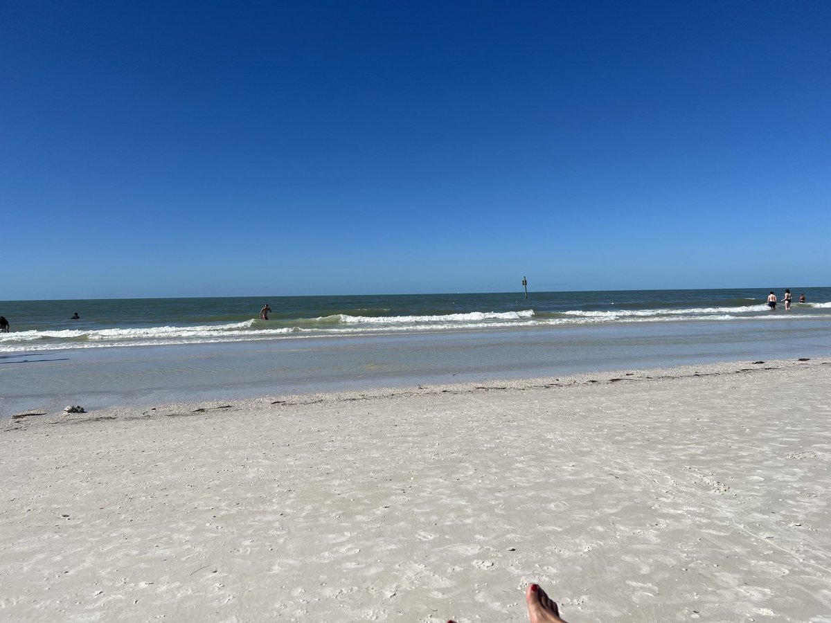 Stone Crab season and 82 degree weather and sunshine over the Gulf of Mexico. Don’t get much better. Love the #FreeStateOfFlorida #Frenchy”s #ClearwaterBeach