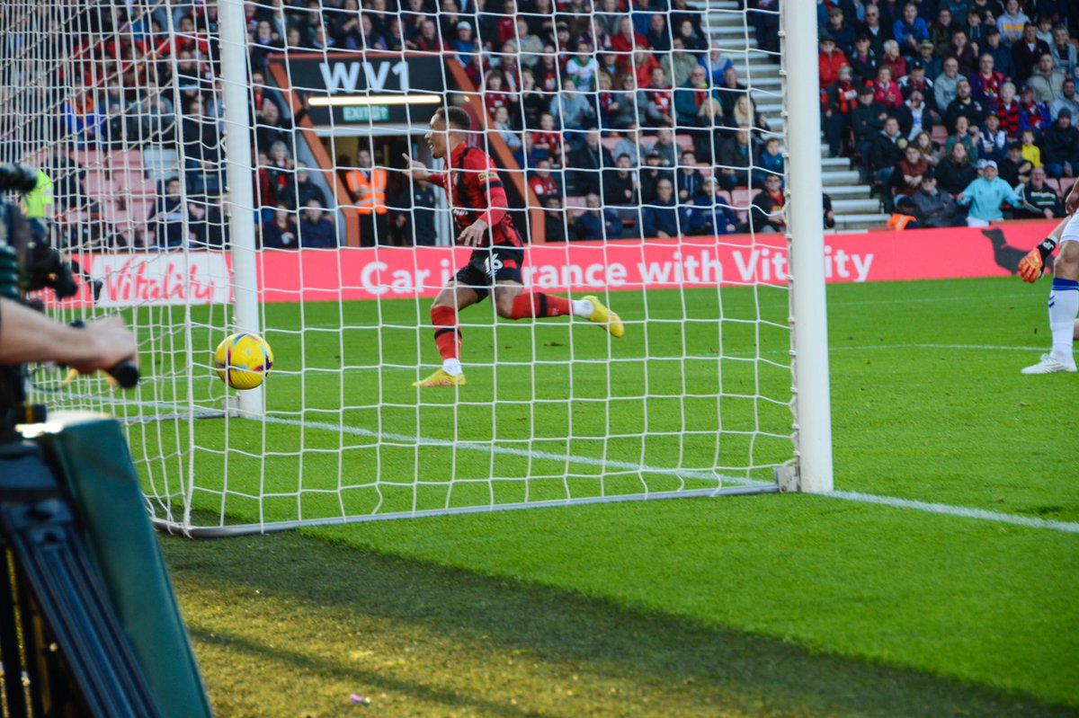 bournemouthuni's tweet photo. Congratulations to @afcbournemouth for winning todayβs #BUBigMatch - it was great to see some of our international students interviewed on the pitch at half time about their time at BU! https://t.co/HRTGbLfXrS