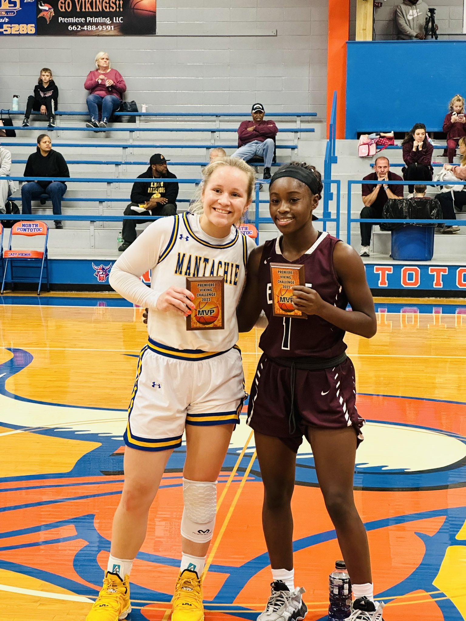 North Pontotoc Girls Basketball (LadyVikingsNP) / Twitter