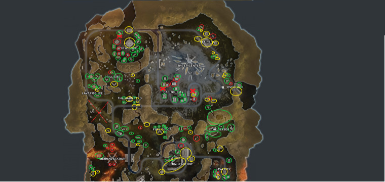 Axfocal's tweet photo. Looking back at some old screenshots that I had from early scrims and stuff and found this for the Watson setup houses I made. https://t.co/wQLvSftKOu