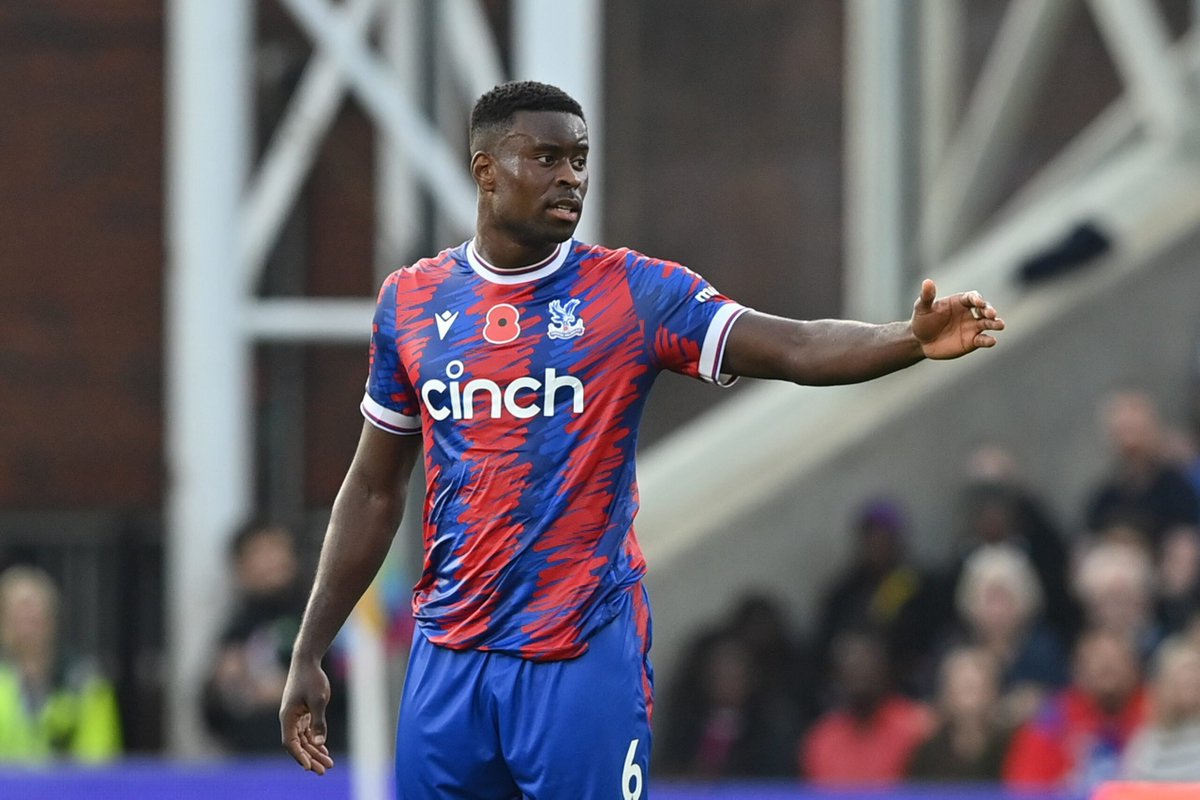 Mikey_CPFC's tweet photo. 🏴󠁧󠁢󠁥󠁮󠁧󠁿 Marc Guehi vs. Forest

‣ 4 interceptions (match-best)
‣ 6 accurate long balls (match-best)
‣ 0x dribbled past
‣ 111 passes completed (match-best)
‣ 131 touches (match-best)
‣ 100% aerial duels won (match-best)
‣ Palace Man of the Match 🌟

Absolutely let down. https://t.co/bVY40yEXAq