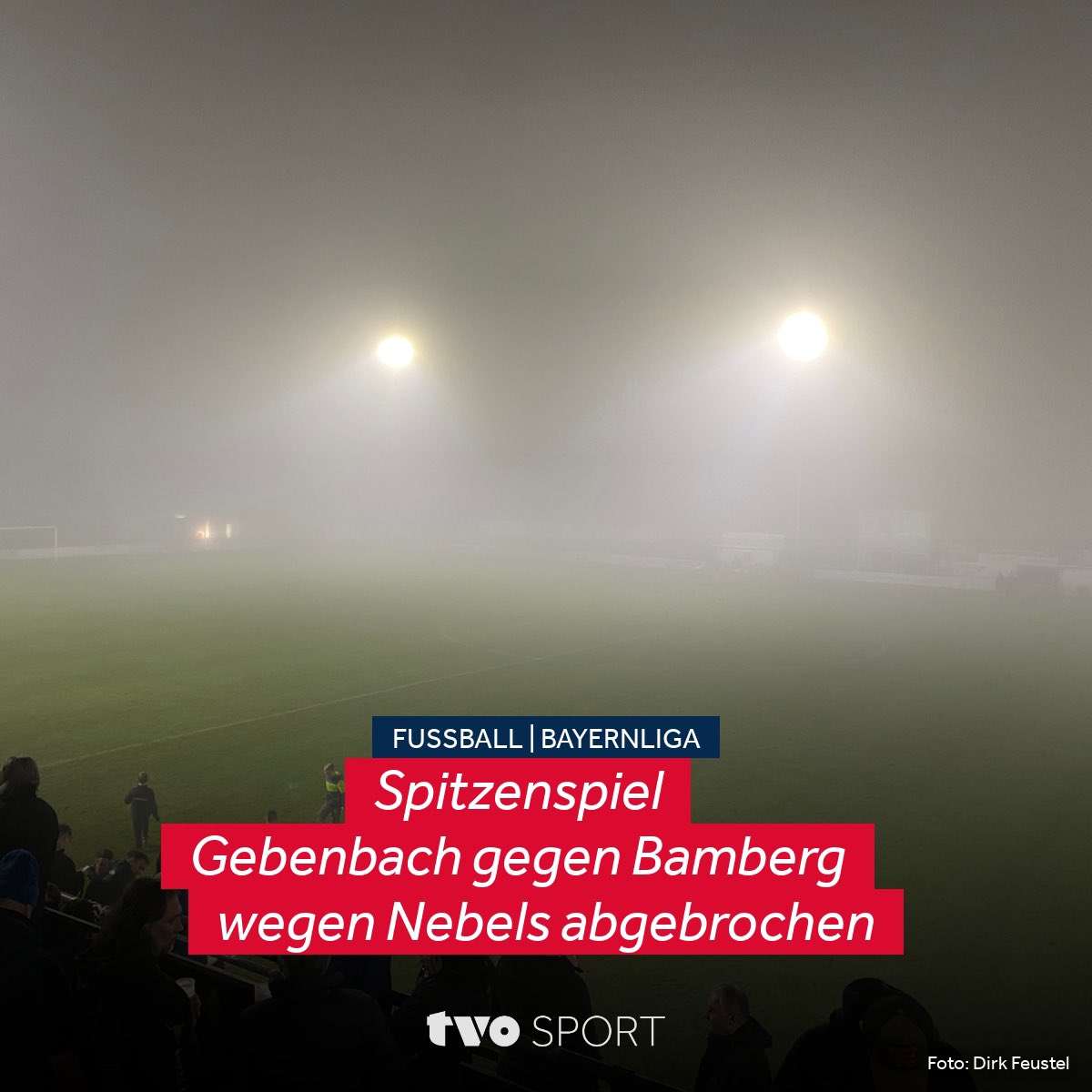 TVO_Sport's tweet image. #Spielabbruch

@FCE2010 #djkgebenbach #bayernliga #fussball 

#TVOSPORT