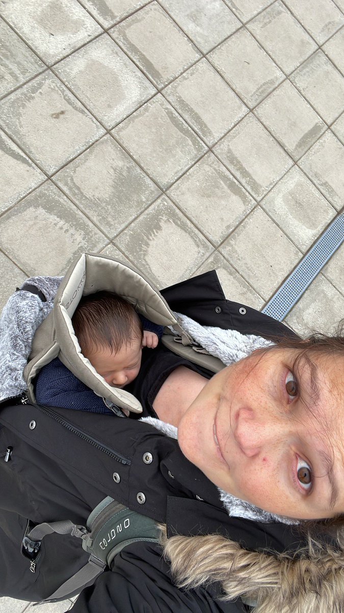 CrisWarren85's tweet photo. Yesterday me and my 3 week old hopped on the bus to Limerick for the @iePCSA conference to present an audit of my Community ENT Clinic… totally chuffed to have won the Ross Ardill Memorial Prize- very grateful to everyone who facilitated a very over-tired mum! https://t.co/N2Gg1wuHAg