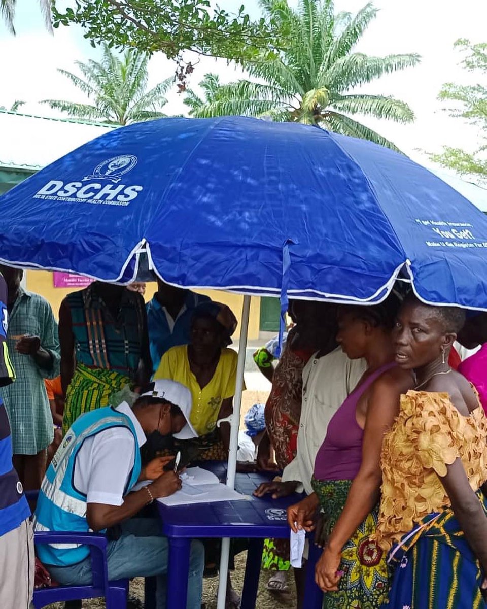 Delta State Contributory Health Commission tweet media