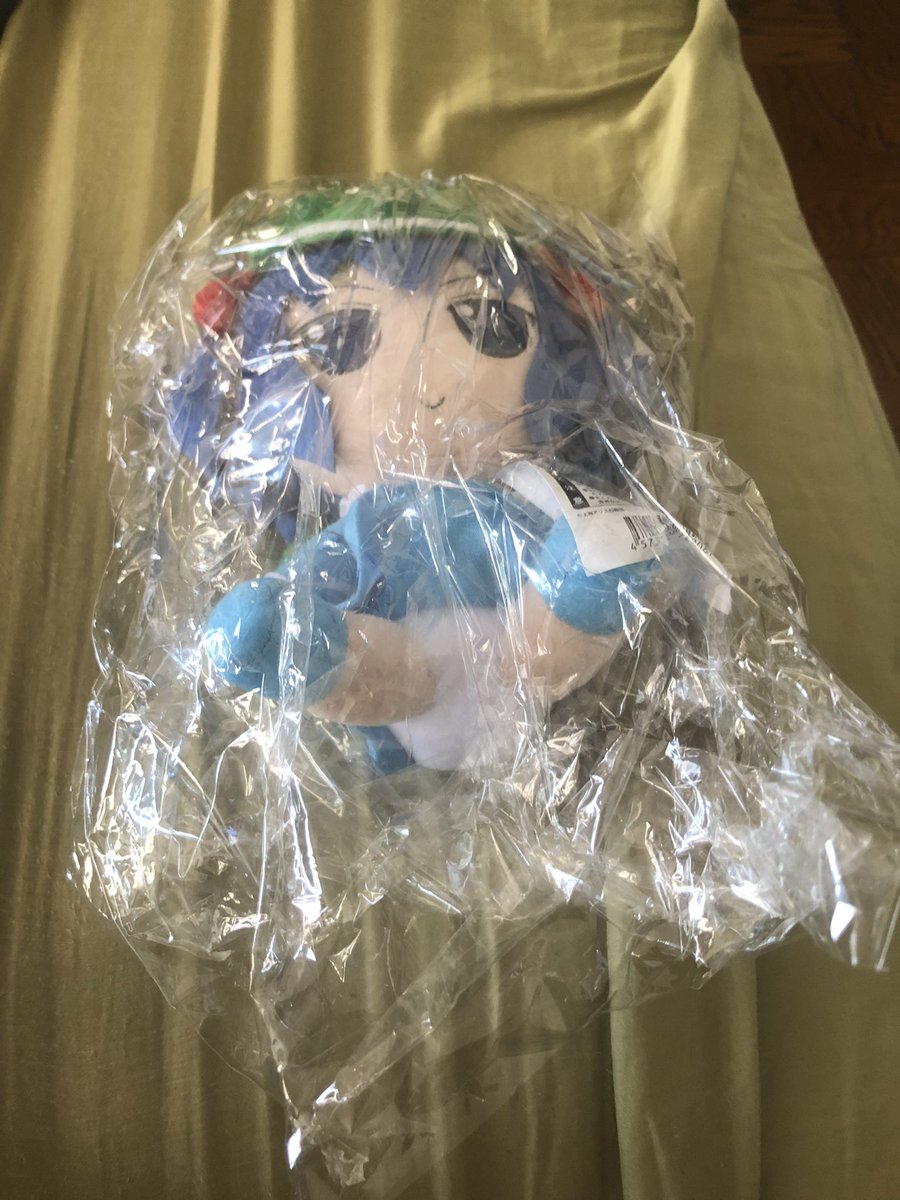 themegamenace's tweet photo. Holy shit guys, my pfp invaded my home. https://t.co/3cjTiTnQW3